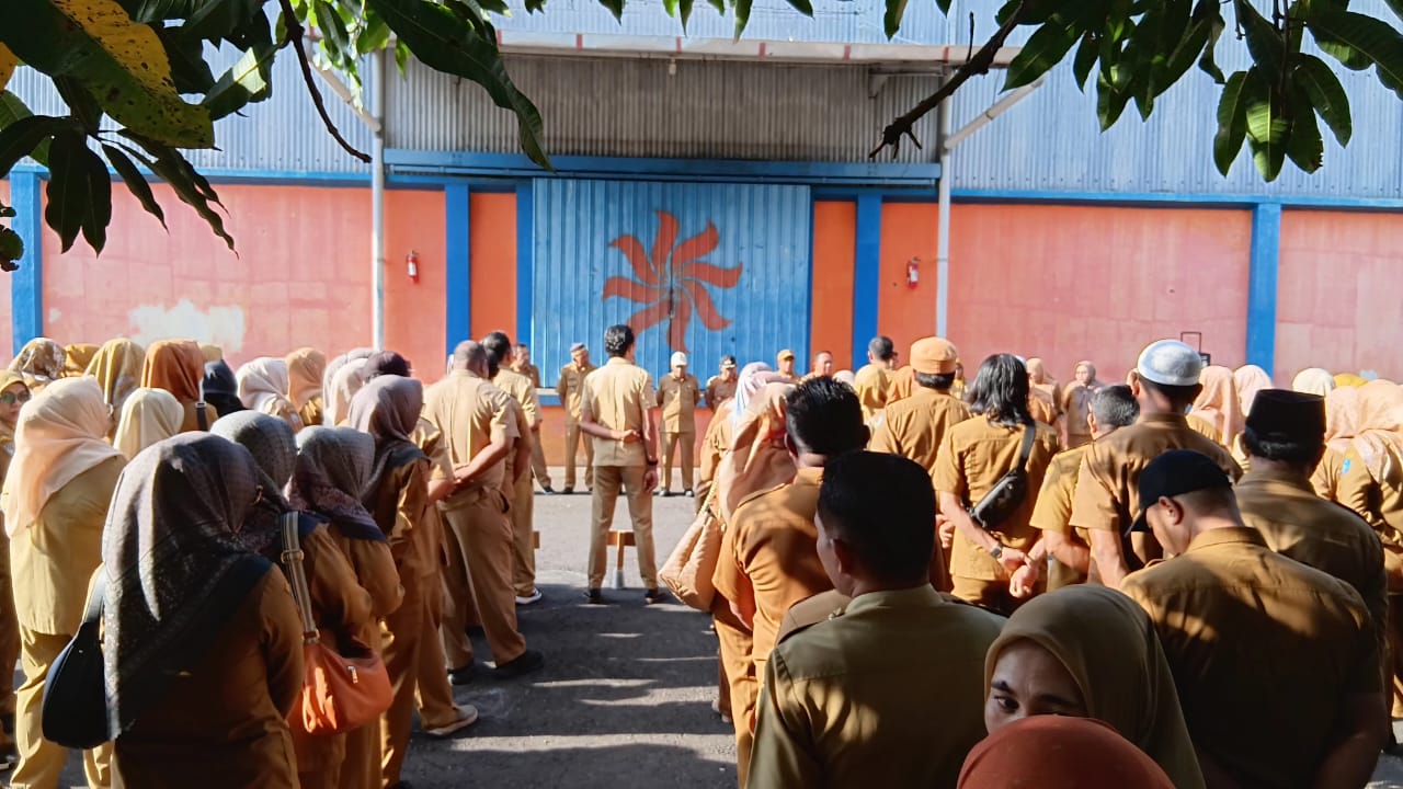 Apel Gabungan Kecamatan Ternate Tengah